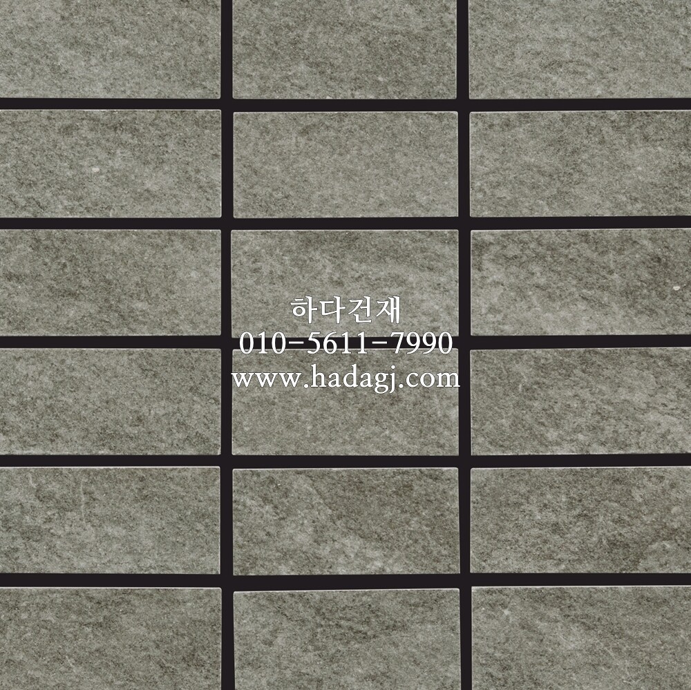 그리드쿼츠타일 134번컬러 아이코트료와 / 하다건재 일본타일 ICOT RYOWA