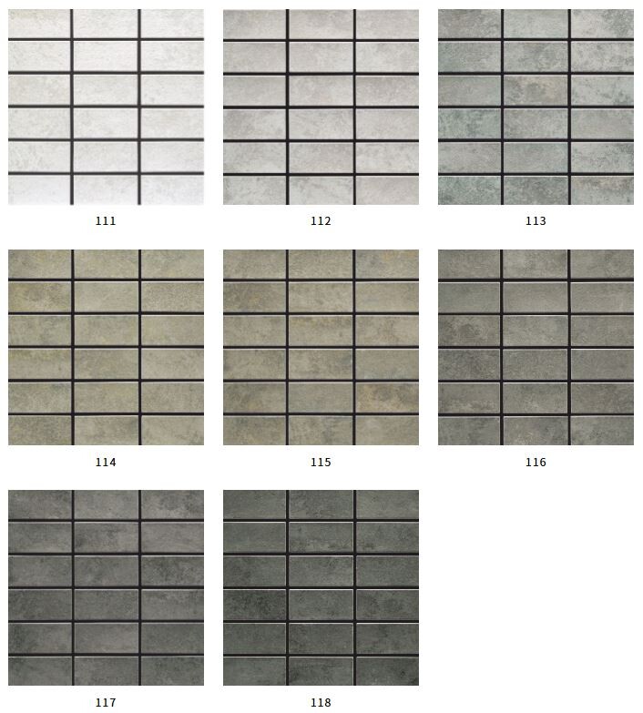 그리드모르타르 타일 아이코트료와 / 하다건재 일본타일 ICOT RYOWA