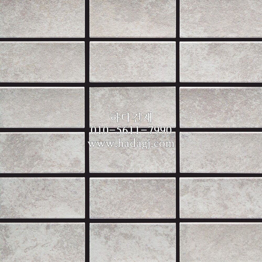 그리드모르타르 타일 112번컬러 아이코트료와 / 하다건재 일본타일 ICOT RYOWA