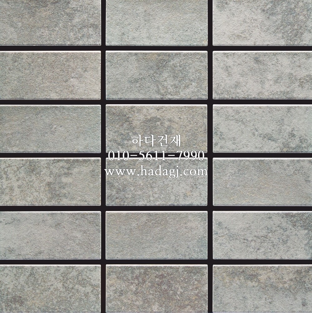 그리드모르타르 타일 113번컬러 아이코트료와 / 하다건재 일본타일 ICOT RYOWA