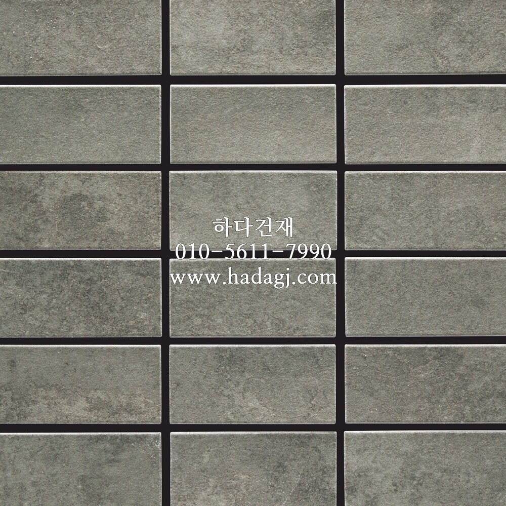 그리드모르타르 타일 116번컬러 아이코트료와 / 하다건재 일본타일 ICOT RYOWA