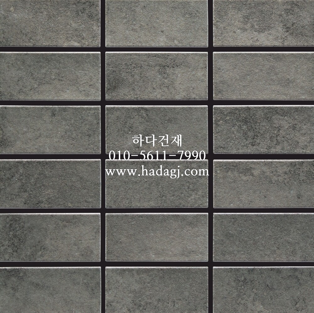 그리드모르타르 타일 117번컬러 아이코트료와 / 하다건재 일본타일 ICOT RYOWA