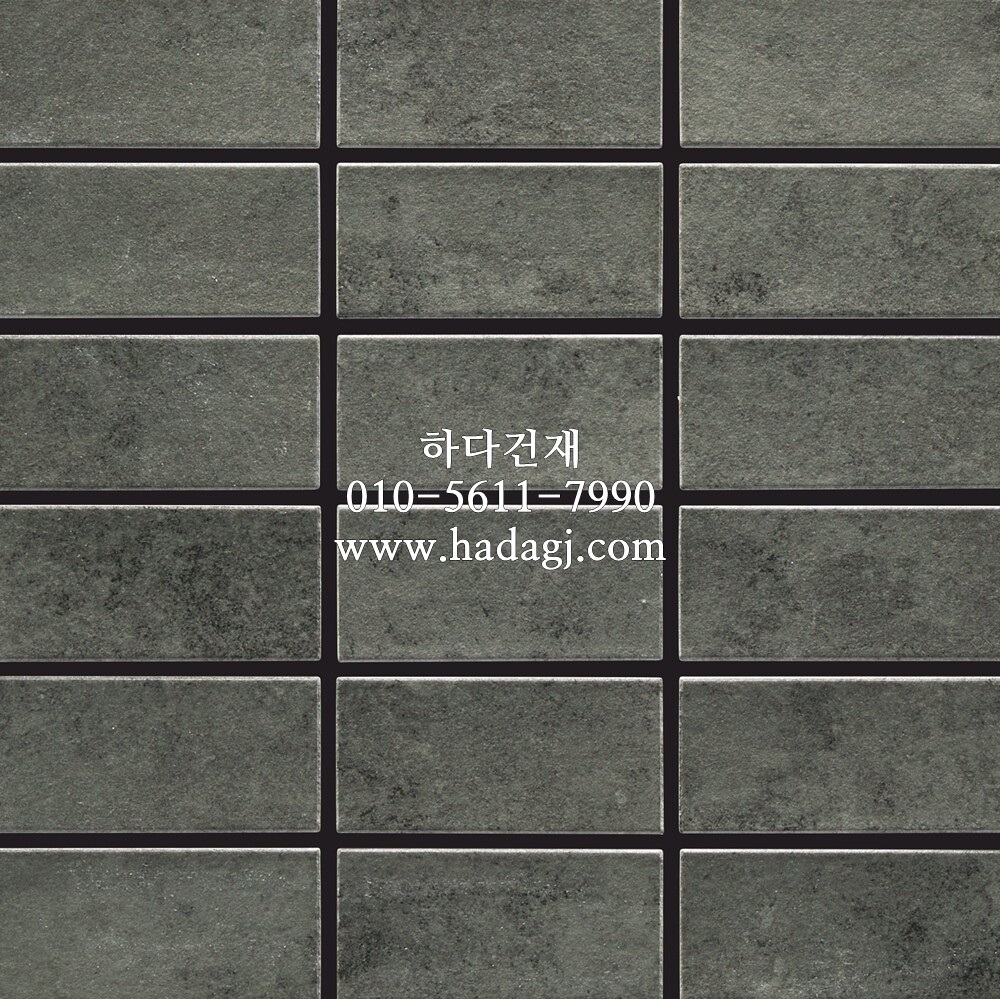 그리드모르타르 타일 118번컬러 아이코트료와 / 하다건재 일본타일 ICOT RYOWA