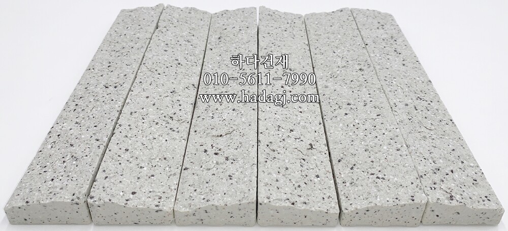 ​​스플릿타일 크림화이트(51번) / 하다건재 일본타일 ICOT RYOWA