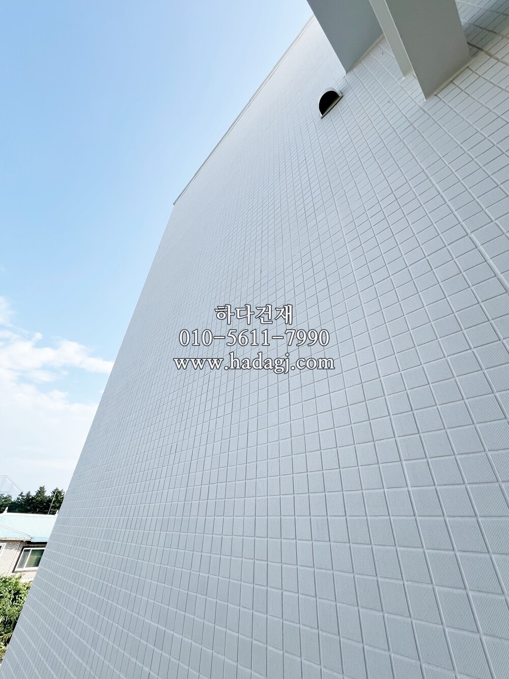 안센트타일 501 가로결, 세로결, 정사각 시공사례 / 하다건재 일본타일 아이코트료와 ICOT RYOWA 아이콧료와