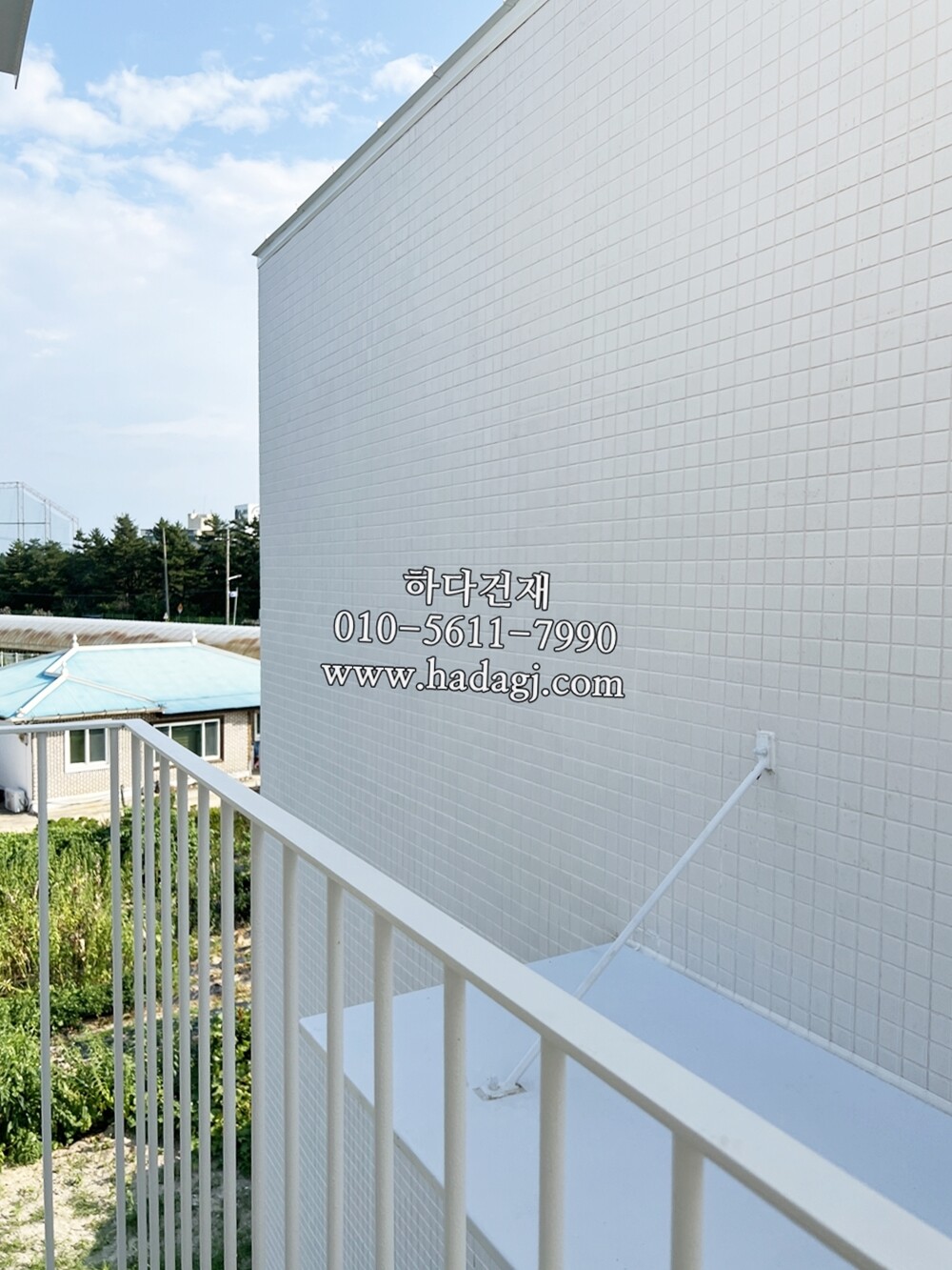 안센트타일 501 가로결, 세로결, 정사각 시공사례 / 하다건재 일본타일 아이코트료와 ICOT RYOWA 아이콧료와