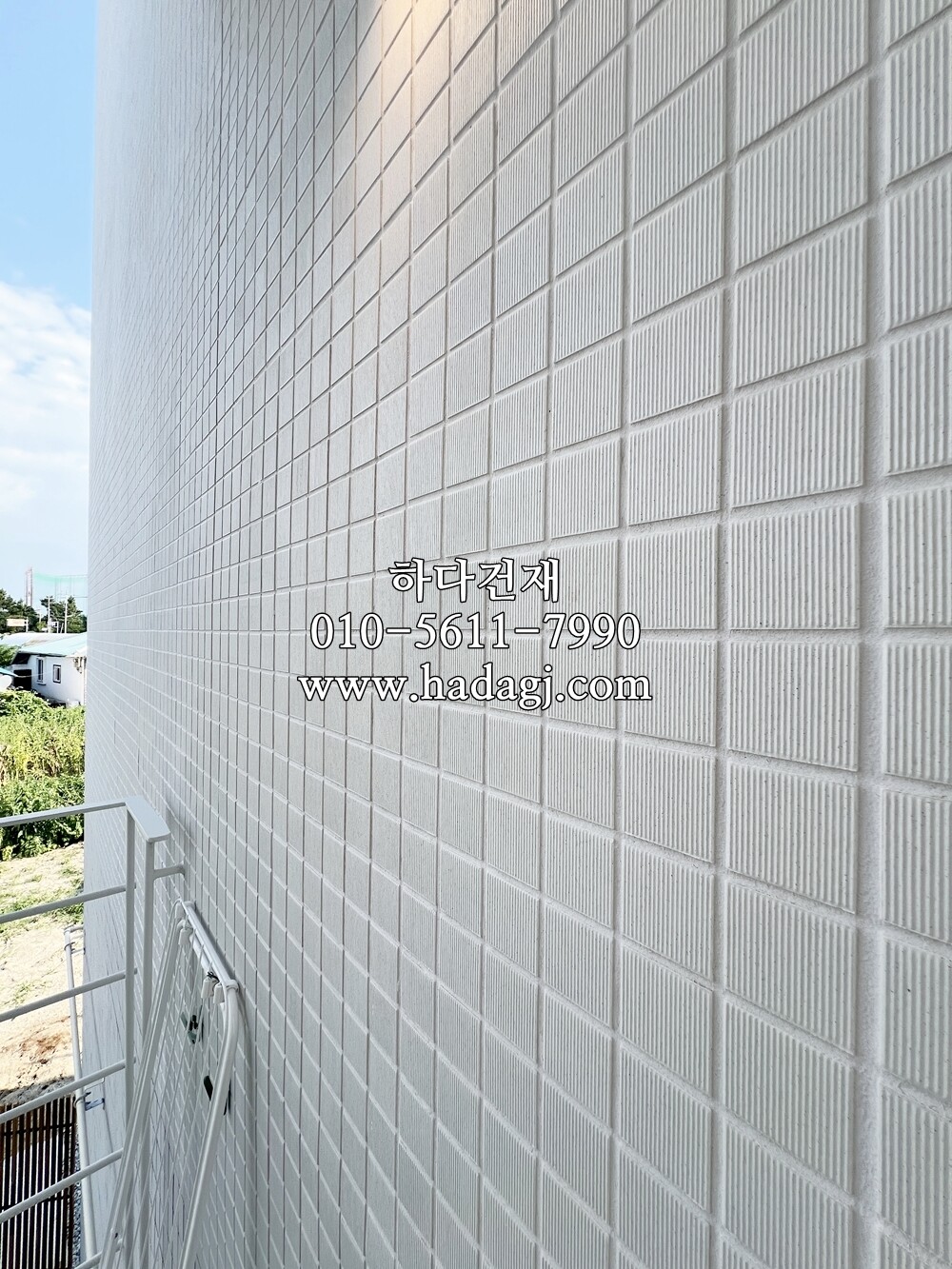 안센트타일 501 가로결, 세로결, 정사각 시공사례 / 하다건재 일본타일 아이코트료와 ICOT RYOWA 아이콧료와