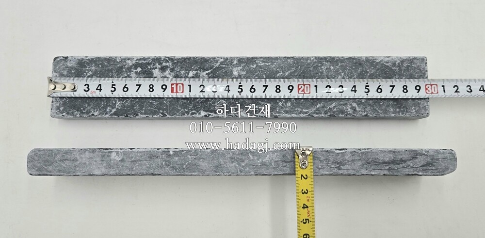 고딕블루스톤 300x50x20T / 하다건재 천연석타일 블루스톤텀블