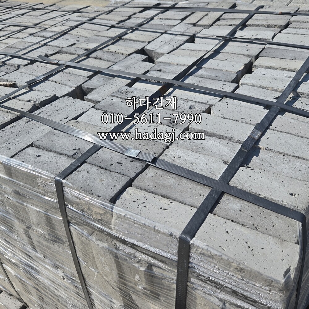 청고벽돌 스무스 파렛트 / 하다건재 고벽돌