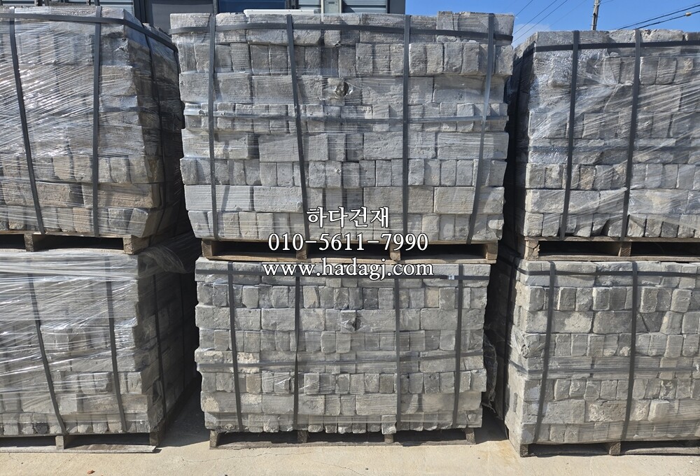 청고벽돌 스무스 파렛트 / 하다건재 고벽돌