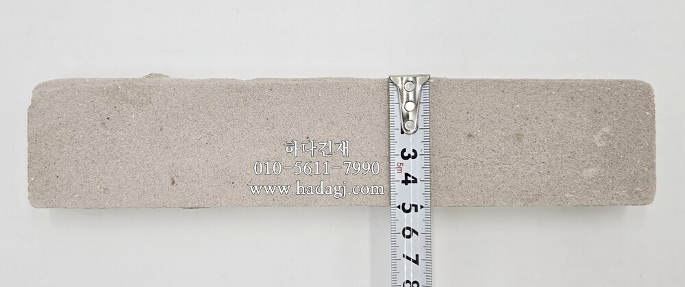 백고벽돌타일 스무스 230~240x50~55x20T / 하다건재 고벽돌