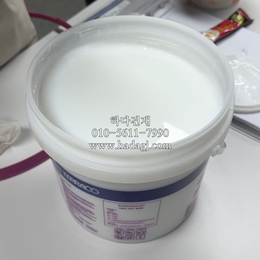  테라코 방수코트 투명 방수코팅제 / 하다건재