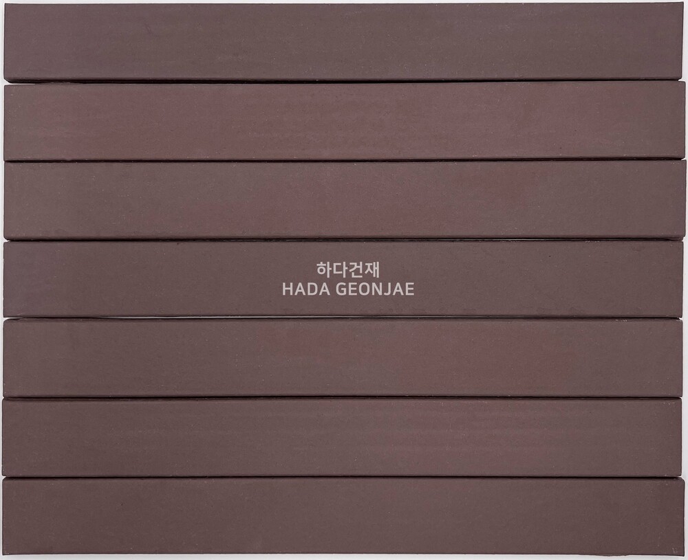 테라코타 점토롱타일 440x50x12T 브라운 / 하다건재