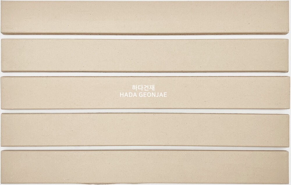 테라코타 점토롱타일 440x50x12T 아이보리 / 하다건재