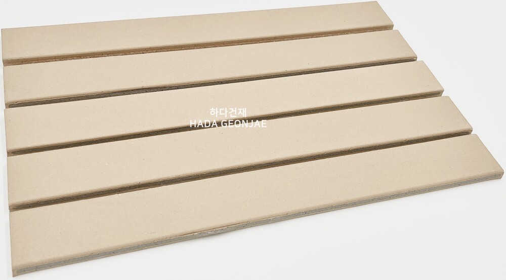 테라코타 점토롱타일 440x50x12T 아이보리 / 하다건재