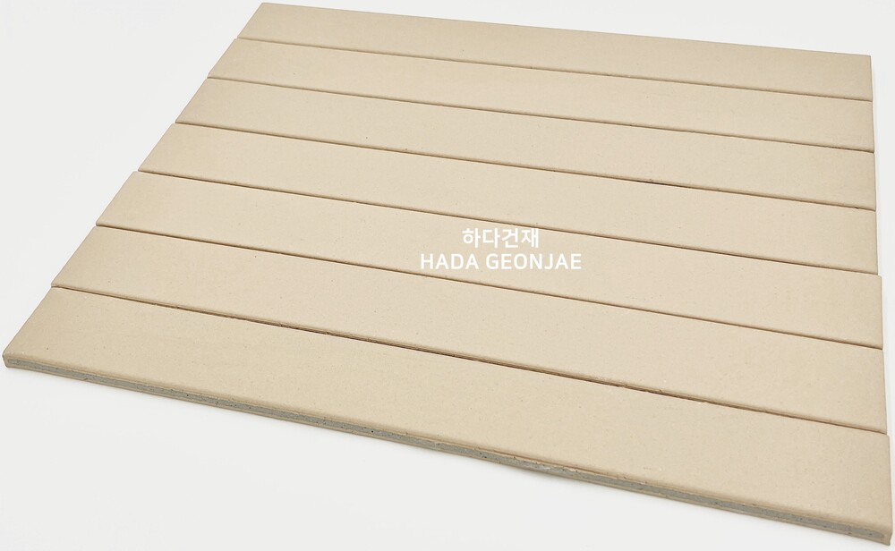 테라코타 점토롱타일 440x50x12T 아이보리 / 하다건재