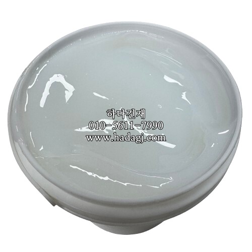 테라코 방수필러 1.2kg 크랙보수 크림방수제 / 하다건재