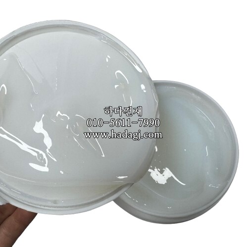 테라코 방수필러 1.2kg 크랙보수 크림방수제 / 하다건재