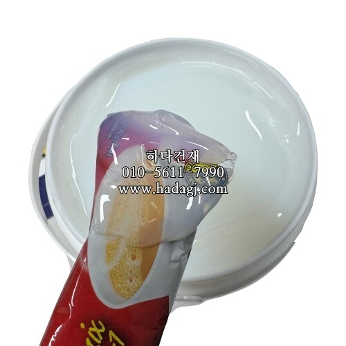 테라코 방수필러 1.2kg 크랙보수 크림방수제 / 하다건재