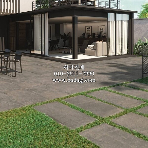 세라믹데크 유니버스 600x1200x20T 그레이 UNIVERSE 페데스탈타일 / 하다건재