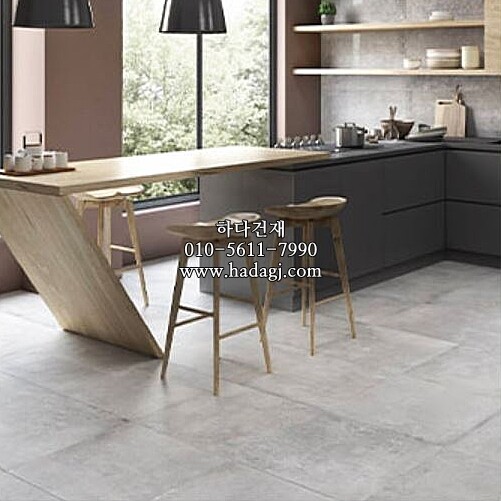 세라믹데크 유니버스 600x1200x20T 라이트그레이 UNIVERSE 페데스탈타일 / 하다건재