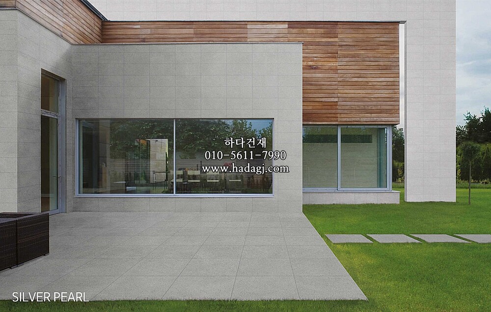 세라믹데크 쿼라조 600x600x20T 실버펄 QURRAZZO 페데스탈타일 / 하다건재