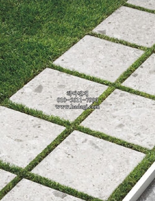 세라믹데크 체포스톤 600x600x20T 라이트그레이 CEPPO STONE 페데스탈타일 / 하다건재