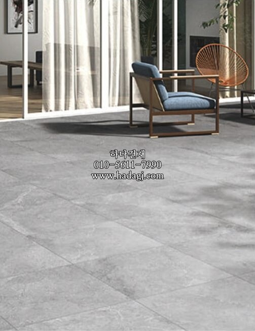 세라믹데크 엔조 600x600x20T 신더 ENZO 페데스탈타일 / 하다건재