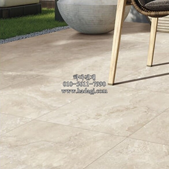 세라믹데크 노르시아 600x600x20T 베이지 NORCIA 페데스탈타일 / 하다건재