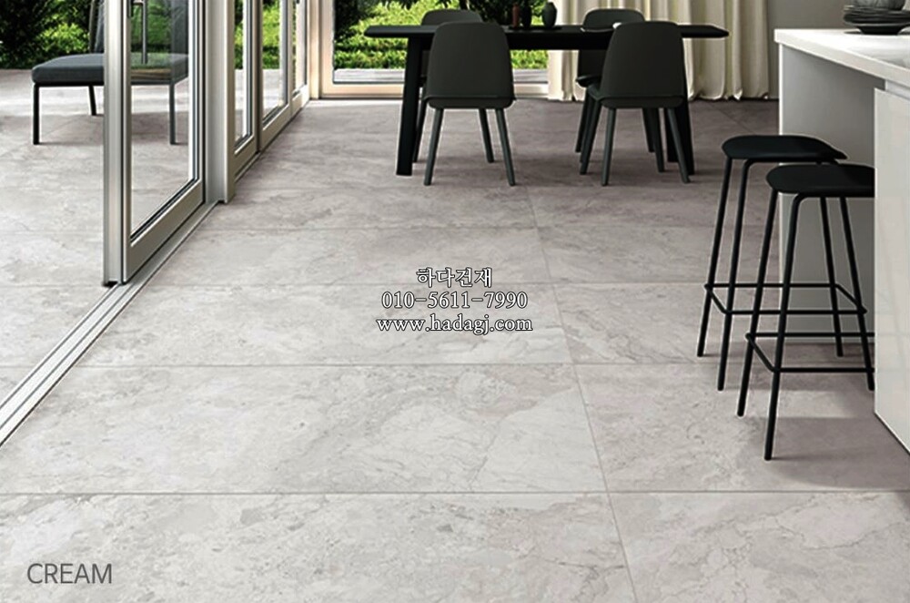 세라믹데크 드리미 600x600x20T 크림 DREAMY 페데스탈타일 / 하다건재