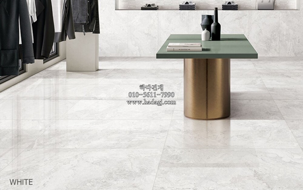 세라믹데크 드리미 600x600x20T 화이트 DREAMY 페데스탈타일 / 하다건재