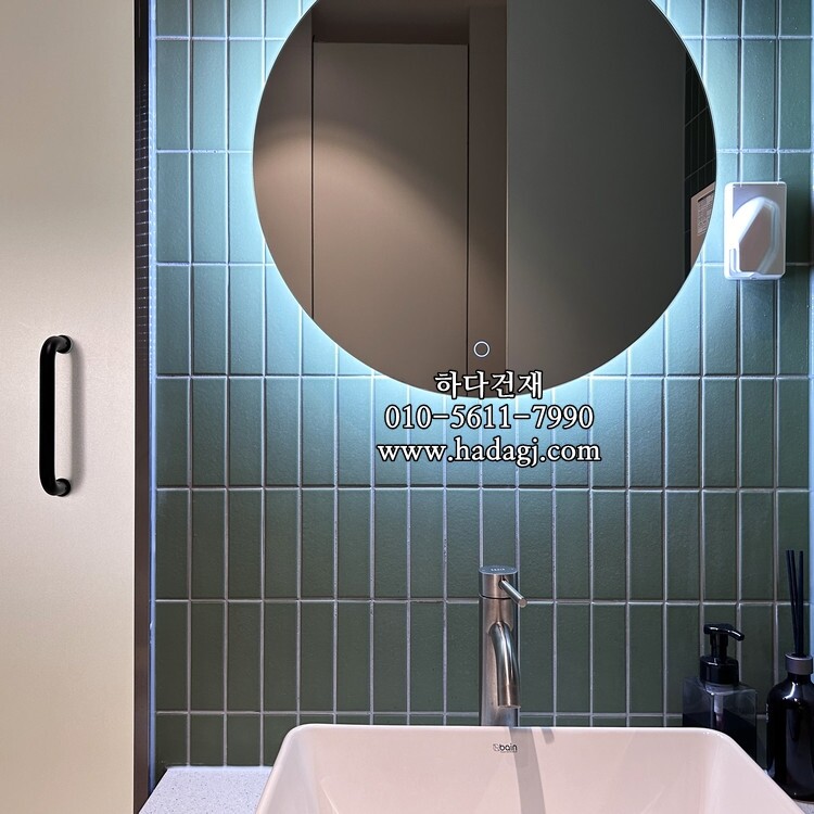 직각 모자이크타일 45x145x6T 말차 논슬립 / 하다건재