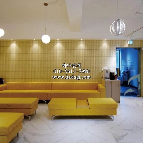 직각 모자이크타일 22x145x5T 아이보리 무광 / 하다건재