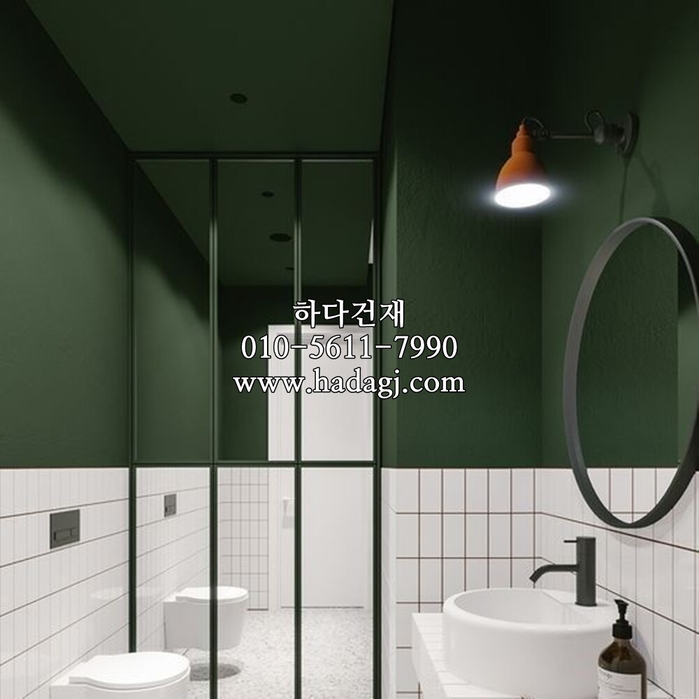 직각 모자이크타일 68x136x6.5T 화이트 무광 / 하다건재