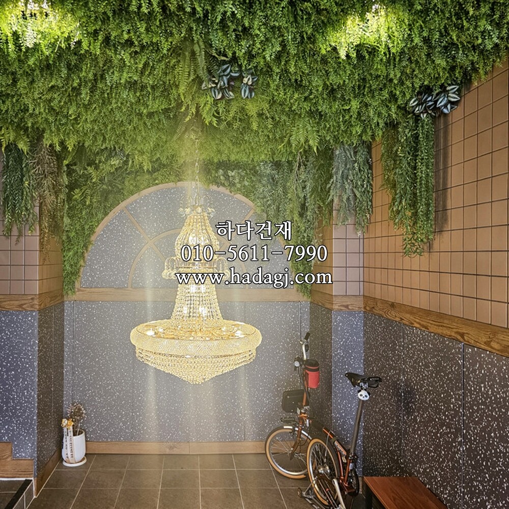 정각 모자이크타일 97x97x6T 피넛 무광 / 하다건재