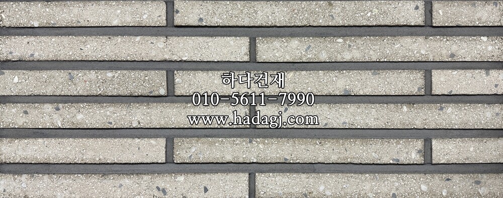 모노타일 롱와이드 500x50x17T 오석옐로우 / 하다건재