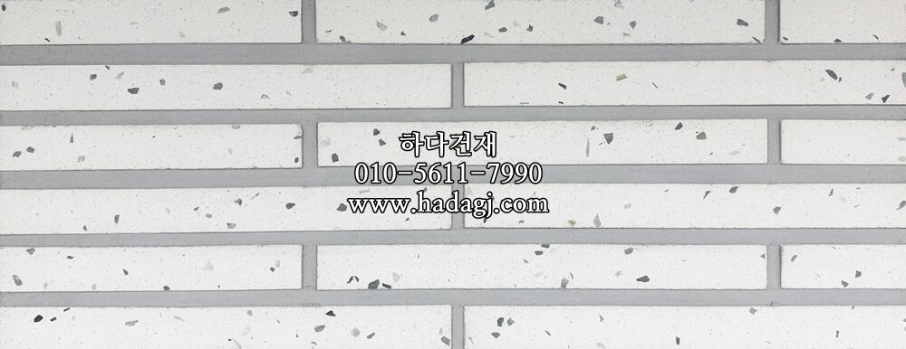 모노타일 롱와이드 500x50x17T 모던비취화이트 / 하다건재