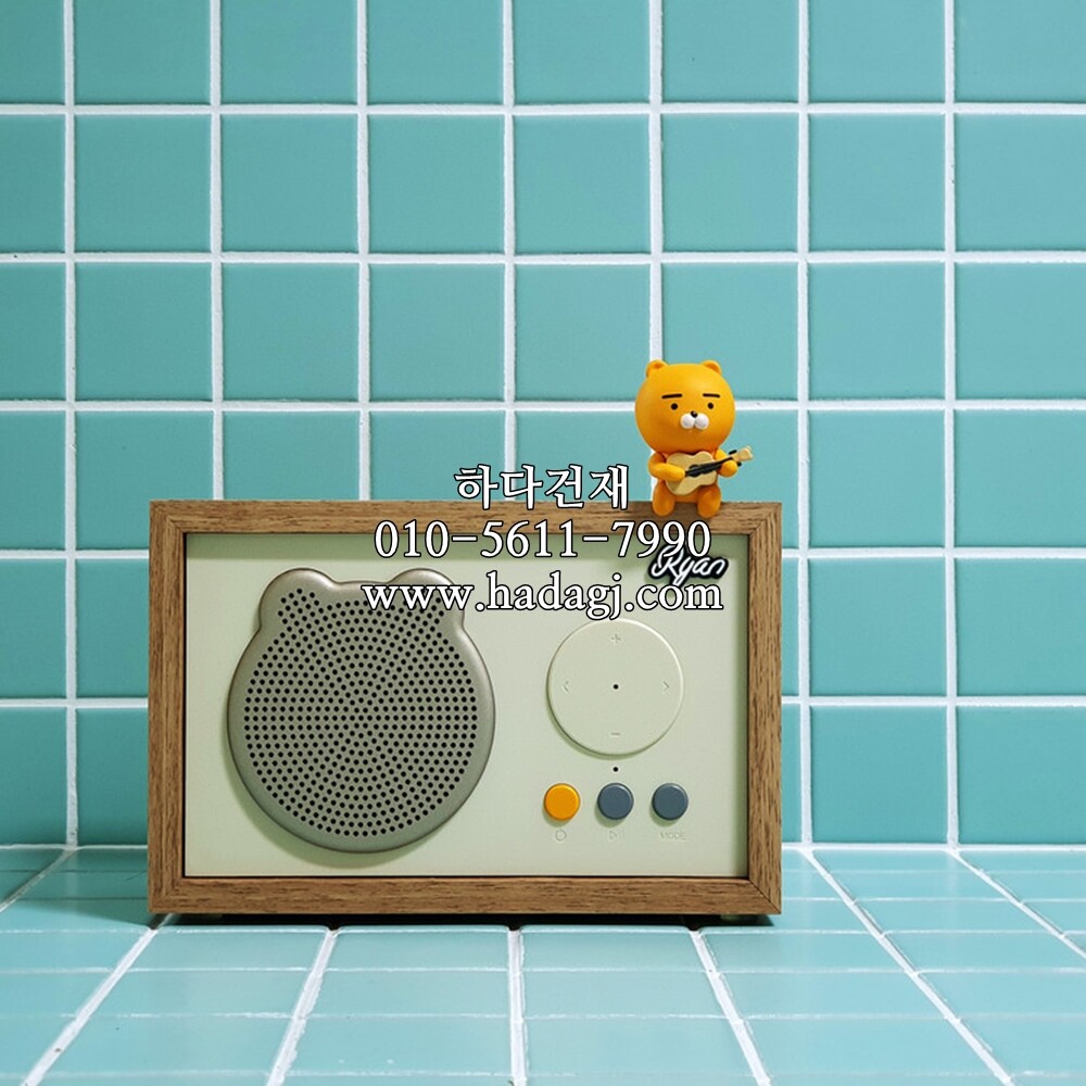 정각 모자이크타일 48x48x6T 민트 무광 / 하다건재