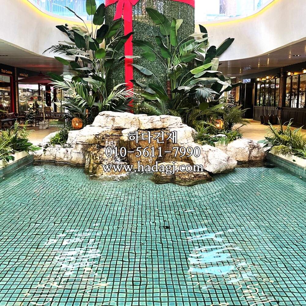 정각 모자이크타일 48x48x6T 티파니 유광 / 하다건재