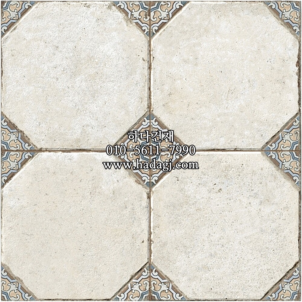 패턴 포세린타일 452x452X9.5T FS FIELD BROWN LT 하다건재