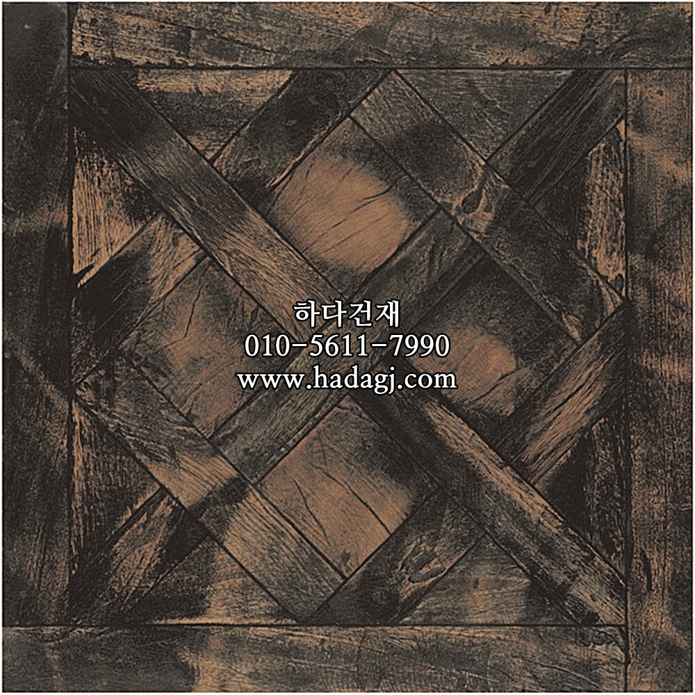 패턴 세라믹타일 FS FOREST BLACK 450x450X9.5T / 하다건재 스페인타일