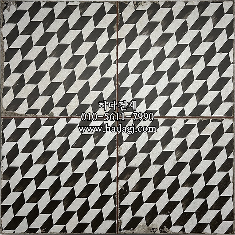 패턴 세라믹타일 FS ESPIGA 450x450X9.5T 스페인타일