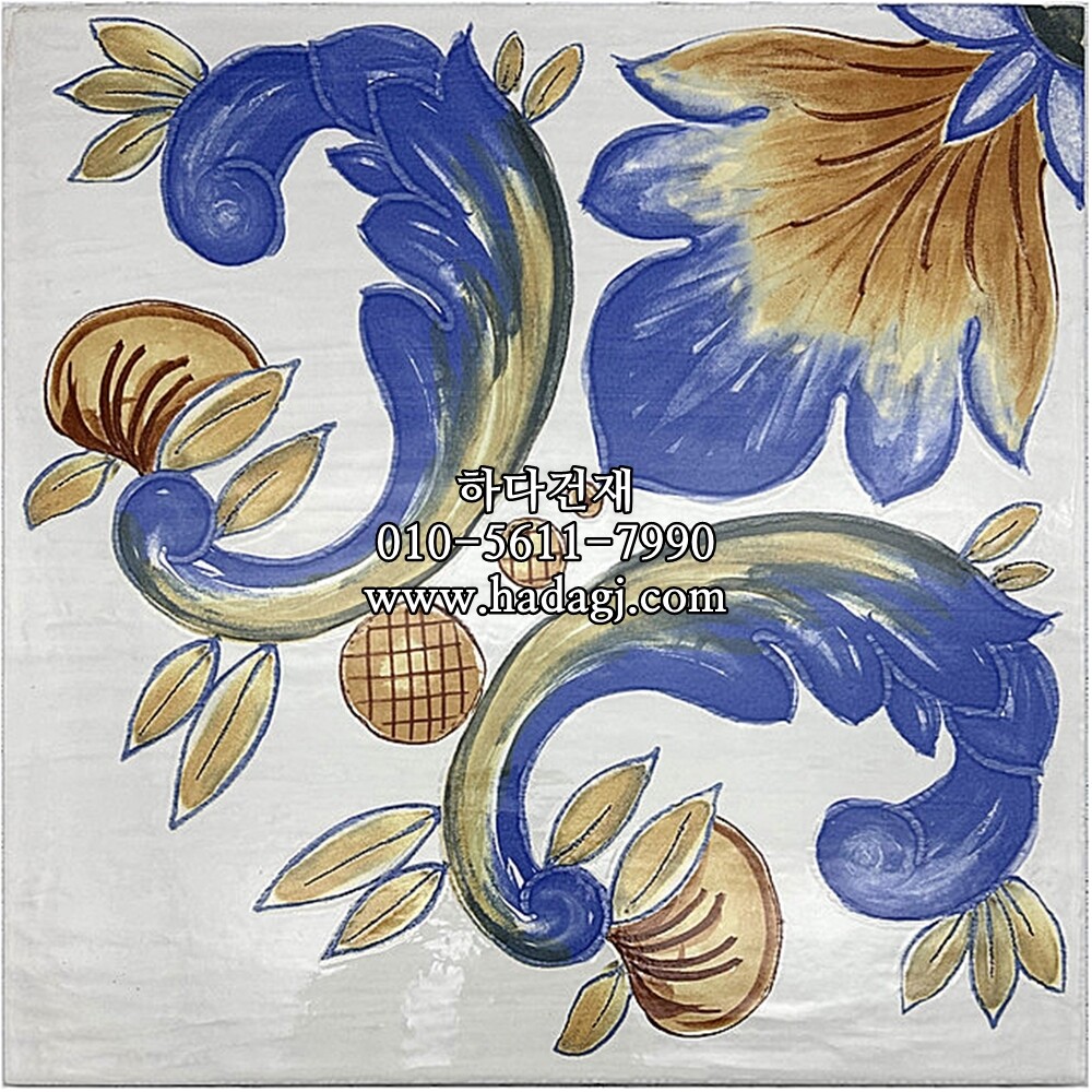 패턴 포세린타일 CAPRI GIALLO PI (S3301) 333x333X9T / 하다건재 이태리타일