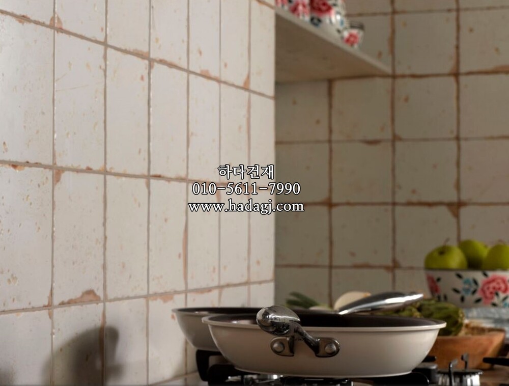 패턴 세라믹타일 FS ARTISAN-B 330x330X9.5T / 하다건재 스페인타일