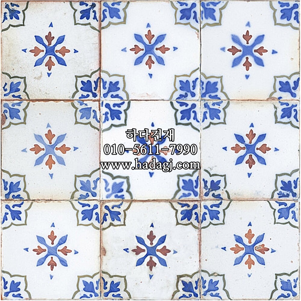 패턴 세라믹타일 FS MIRAMBEL-A 330x330X9.5T / 하다건재 스페인타일