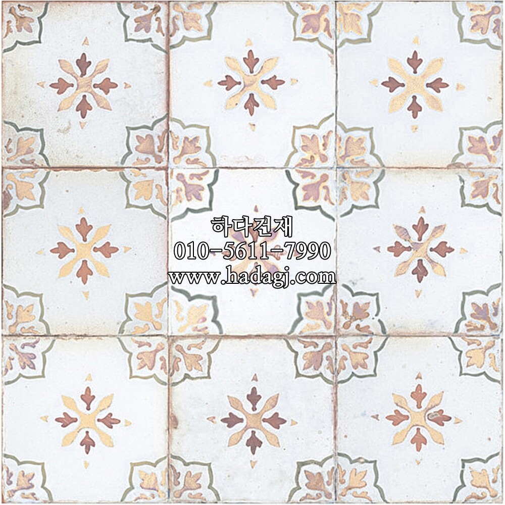 패턴 세라믹타일 FS MIRAMBEL-M 330x330X9.5T / 하다건재 스페인타일