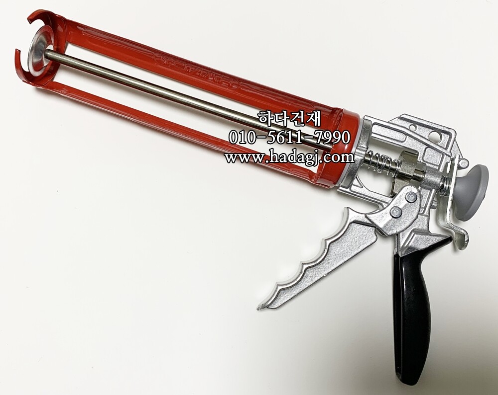 실리콘 카트리지 파워건(레드) / 하다건재