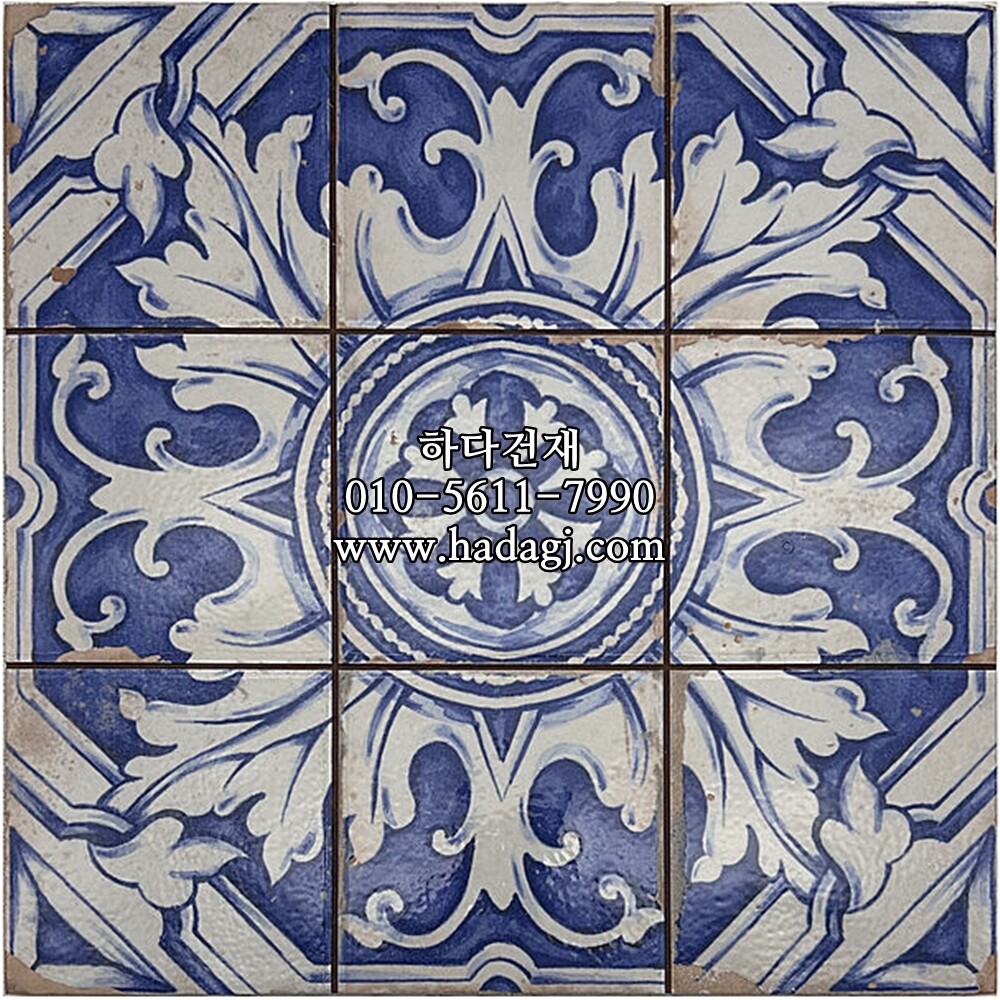 패턴 세라믹타일 FS MINORI LT 330x330X9.5T / 하다건재 스페인타일