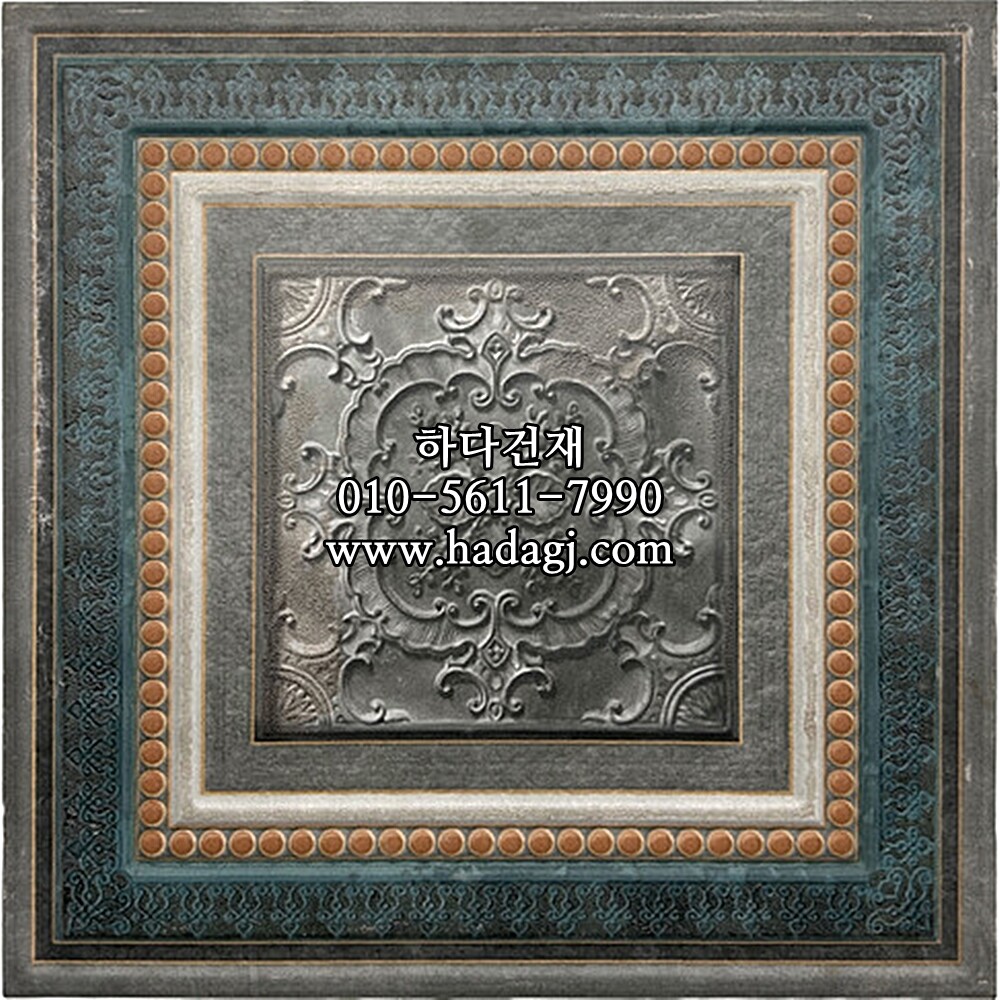 패턴 도기질타일 M-MITICA VINTAGE 300x300 / 하다건재 도기질타일