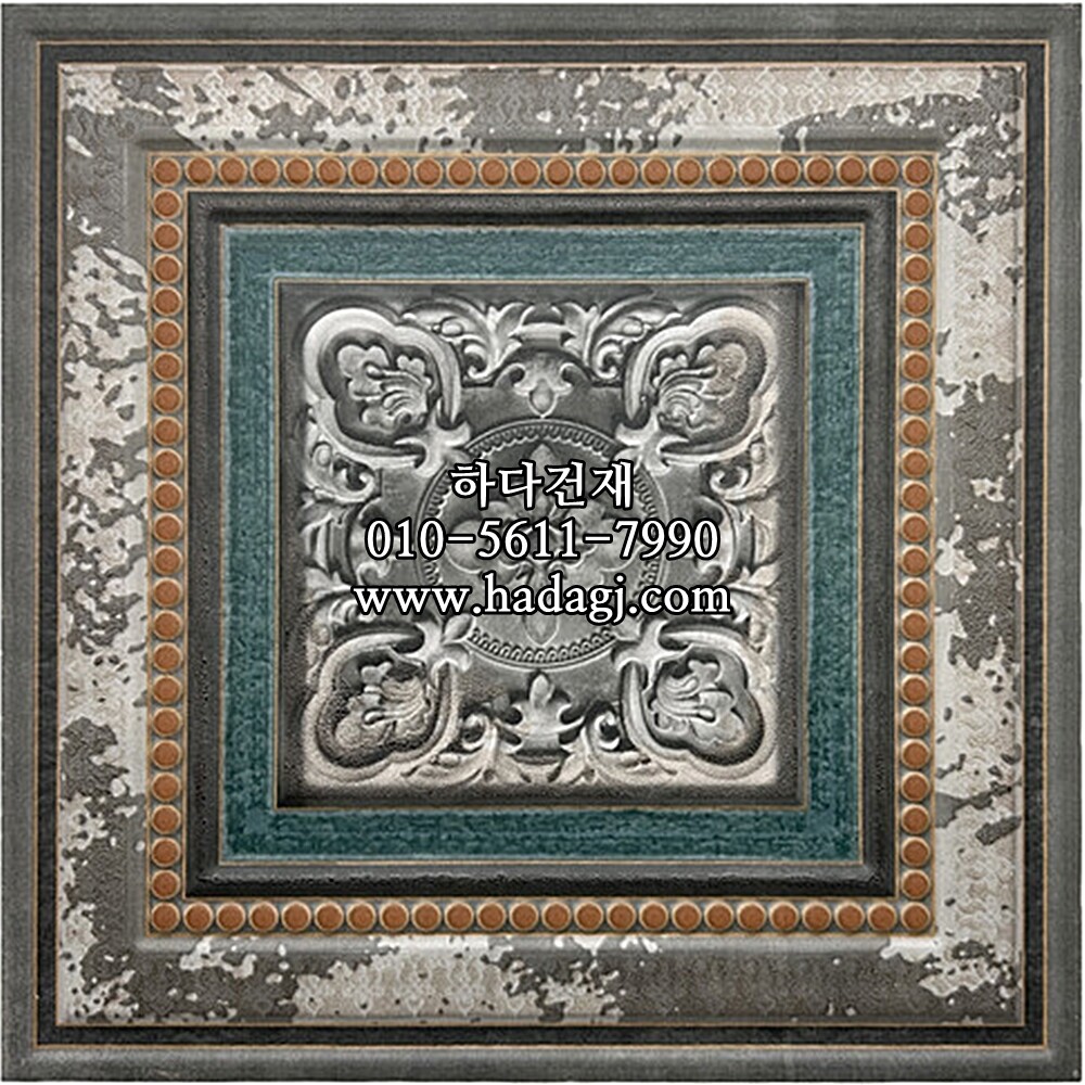 패턴 도기질타일 M-MITICA VINTAGE 300x300 / 하다건재 도기질타일